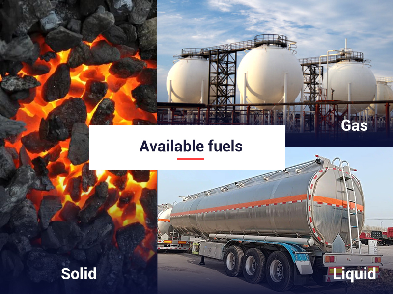 Supported heat sources for sludge drying