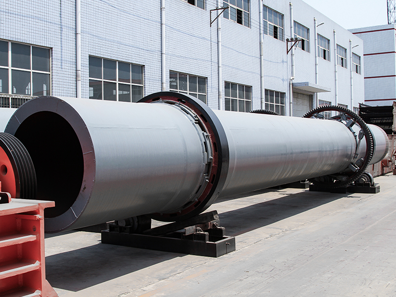Single drum dryer is the core equipment for coal drying