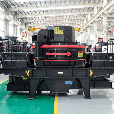 Waste rock sand making machine