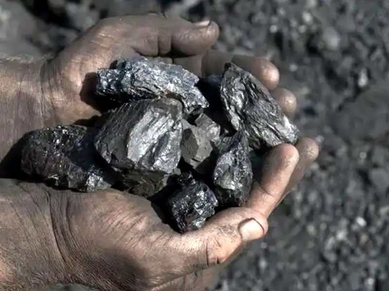 Coal production in world 
