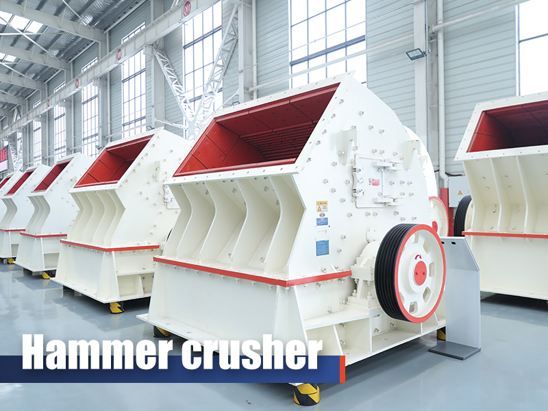 Hammer crusher for clay crushing