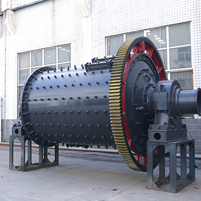 Ball mill for clay grinding