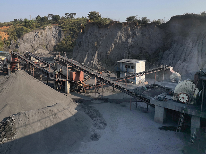 Bentonite clay grinding plant in Saudi Arabia