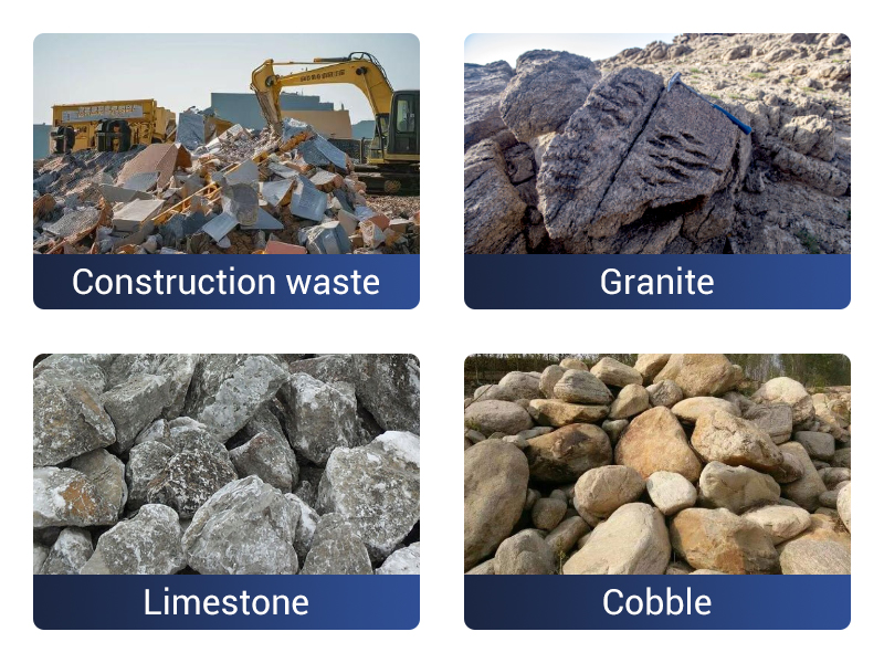 Common types of stone in Russia