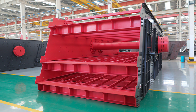 Vibrating screens