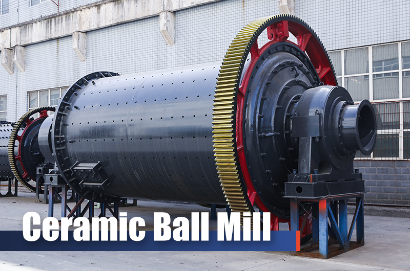 Ceramic ball mill image