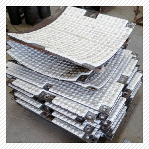 Ceramic ball mill liners