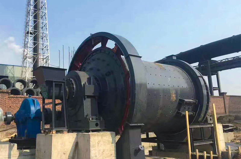 Ceramic ball mill for feldspar and kaolin