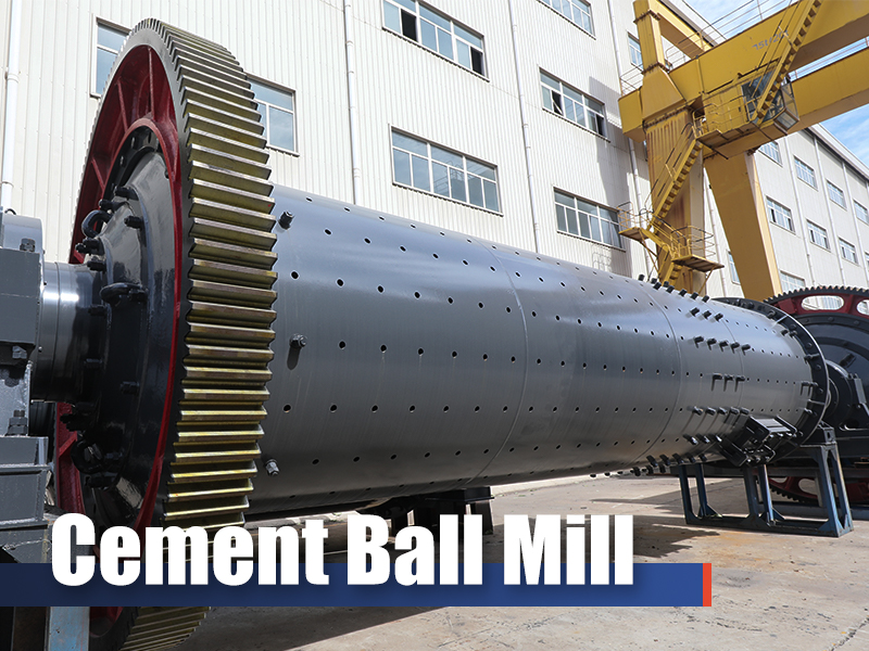 Cement ball mill