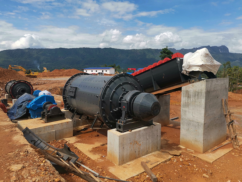 Ball mill in cement plant