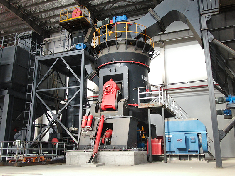 Vertical cement grinding machine in Africa