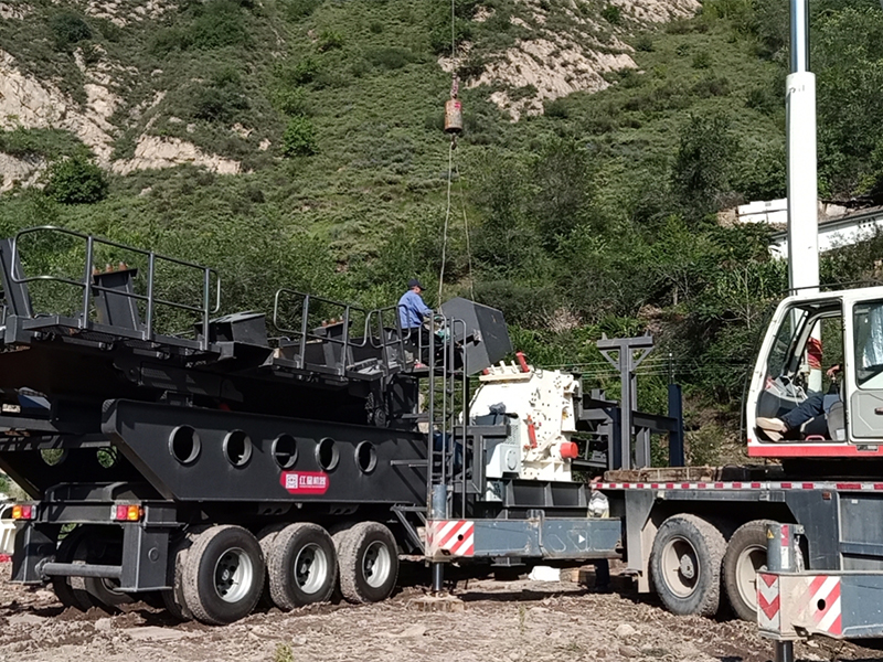 Advantages of mobile crushing plant