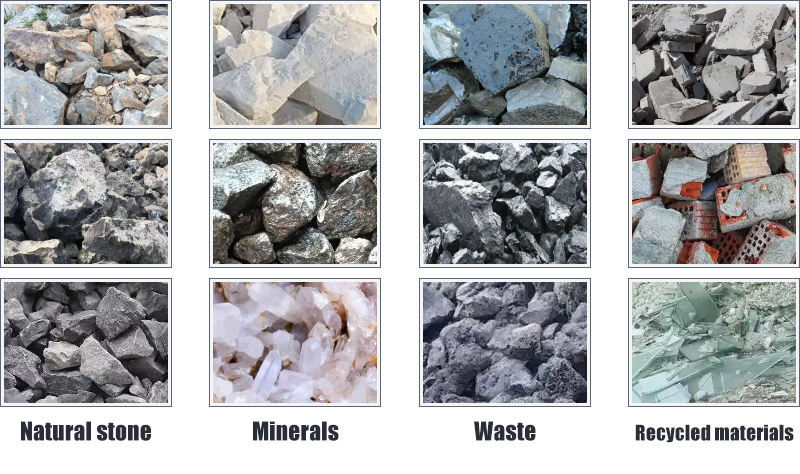 Applications of mobile crushing equipment