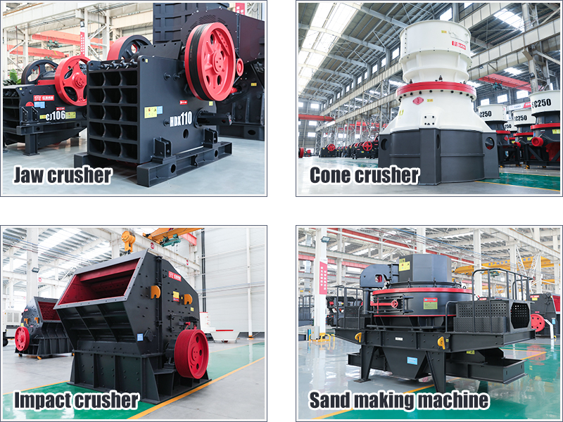 The mobile stone crusher machines are configured according to the crushing stages of primary crushing, secondary crushing, and tertiary crushing.