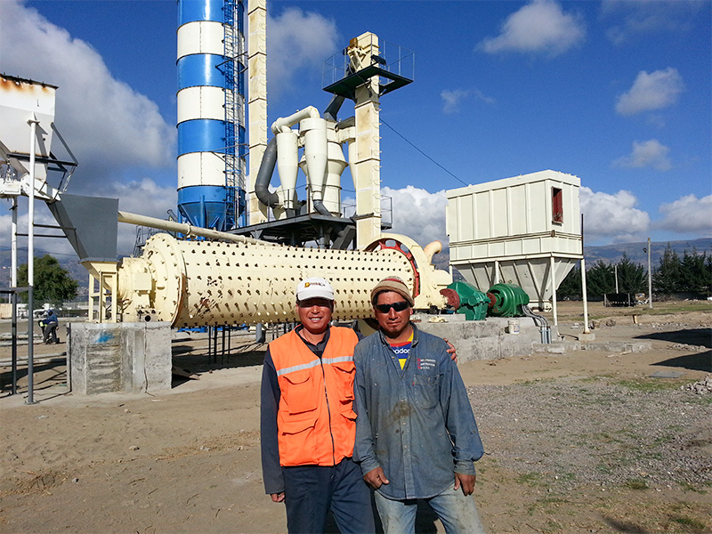 Ball mill in cement plant