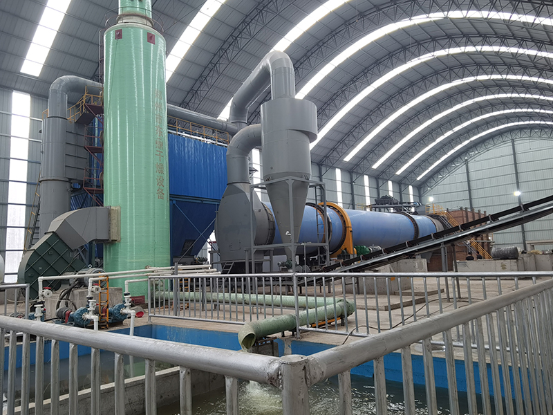 Silica sand slurry drying plant in Mexico