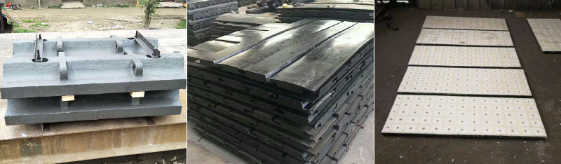 Ball mill liners
