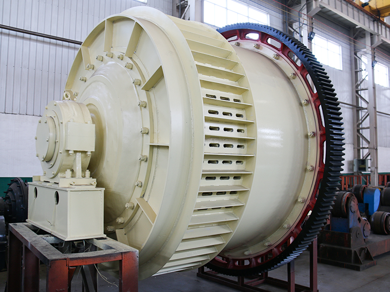 SAG mill (Semi-autogenous mill)