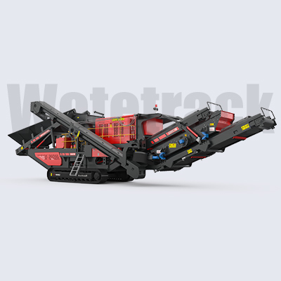 Jaw, cone and impact crushers