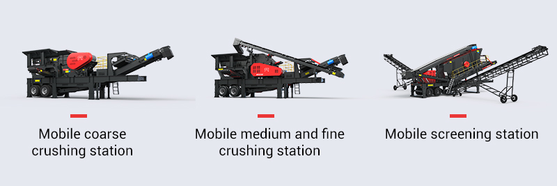 Different types of mobile stations