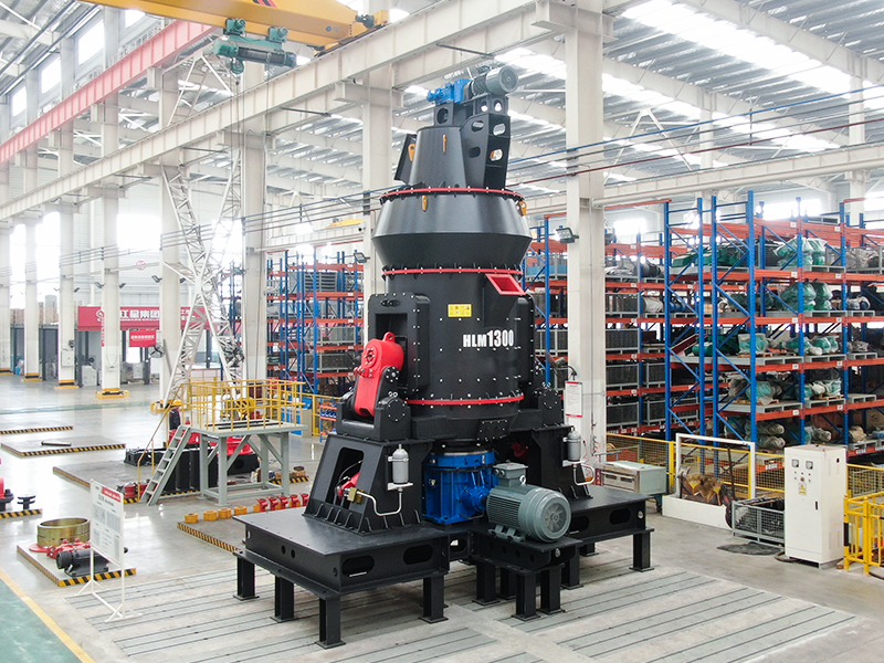 High-efficiency vertical coal mill for coal pulverization