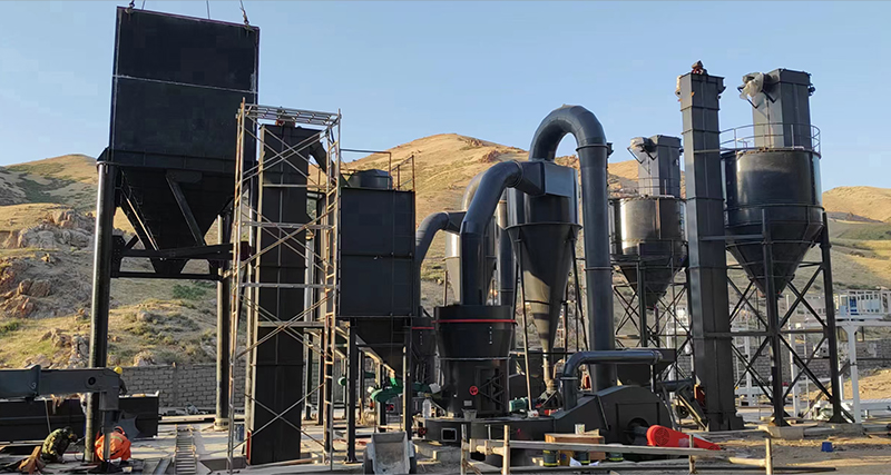 Pulverized coal production line solution