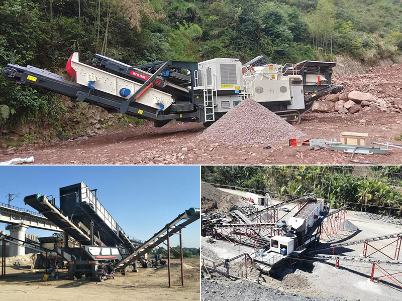 Rock crushing equipment for sale