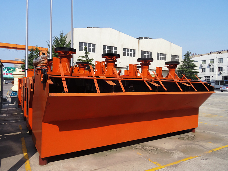 SF flotation machine