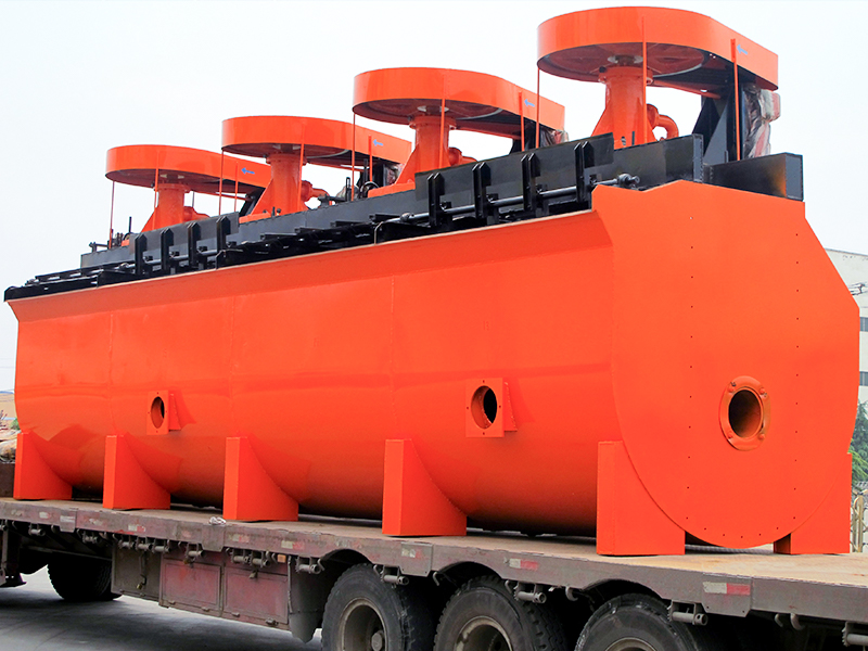BF flotation machine