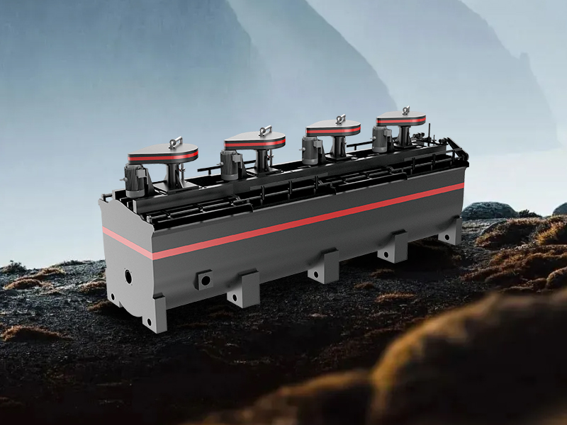 XCF flotation machine
