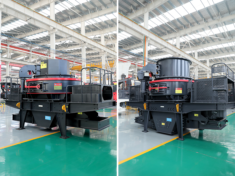 VSI sand making machine and HVI sand making machine
