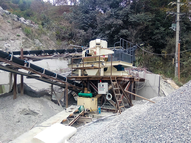 50 TPH basalt sand production line