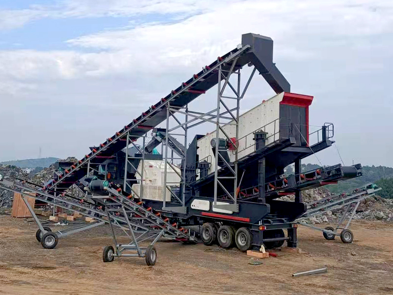 200 TPH basalt sand plant