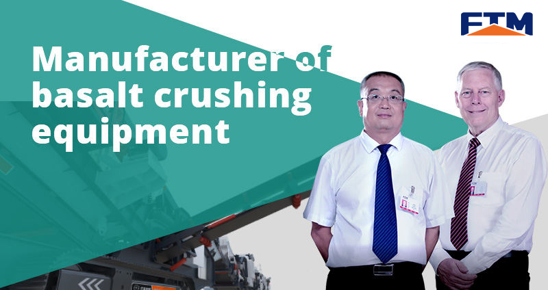 Basalt crusher manufacturers