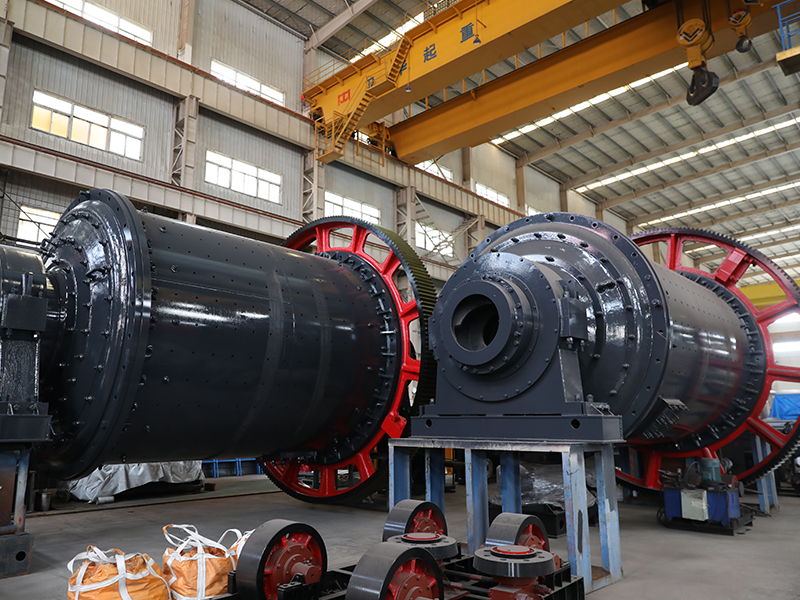 Gold ball mill