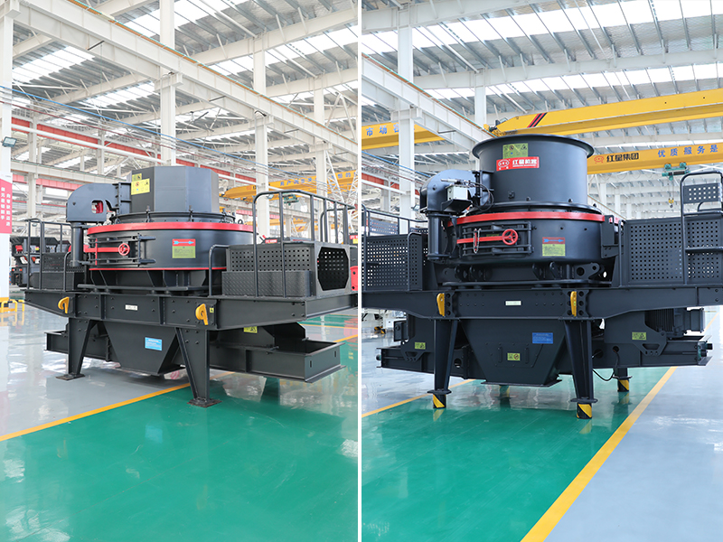 VSI and HVI impact sand maker of limestone sand