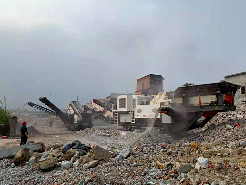 Limestone crushing equipment