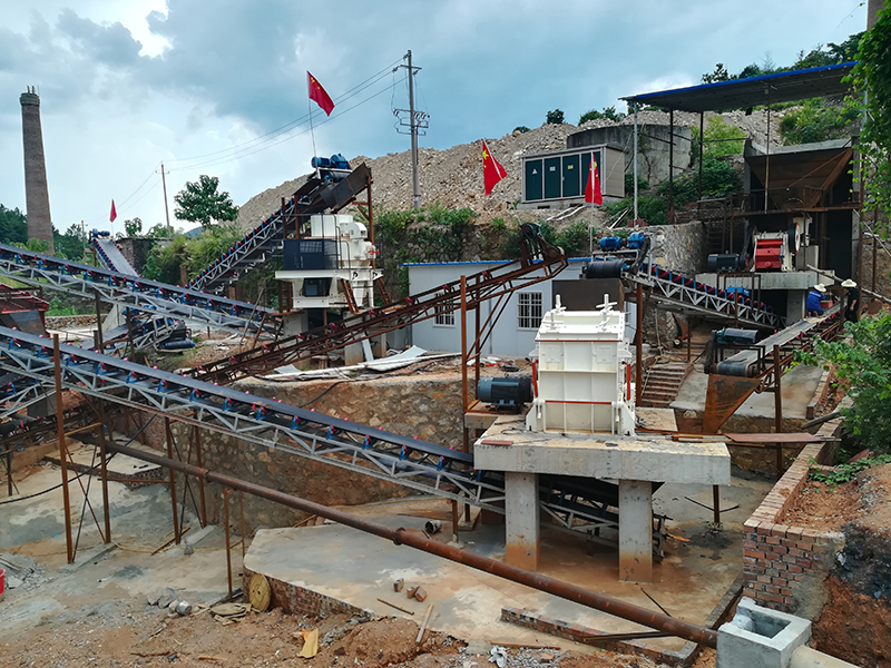 Línea de producción de arena caliza de Australia Línea de producción de arena caliza de Australia