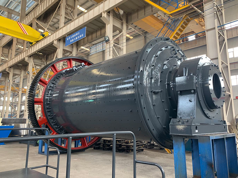 Bauxite ball mill