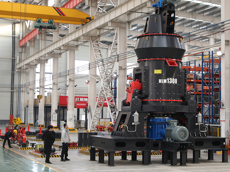 Bauxite vertical grinding mill