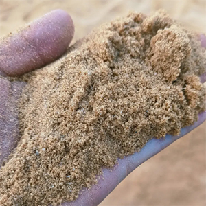 Natural sand