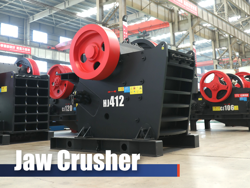 Slag jaw crusher