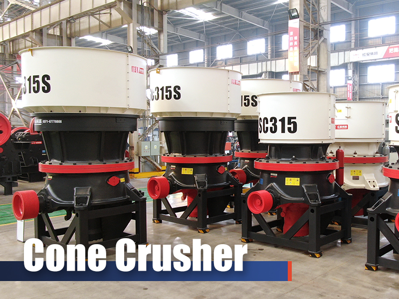 Slag cone crusher