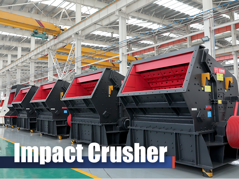 Slag impact crusher