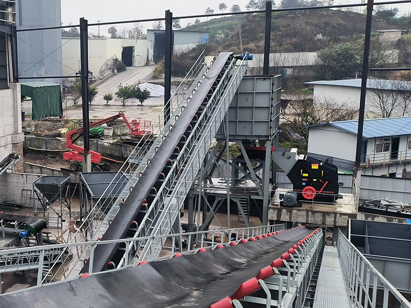 Indonesia: Crush slag for concrete production