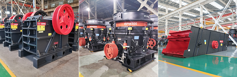 Copper crushing equipment Copper crushing equipment