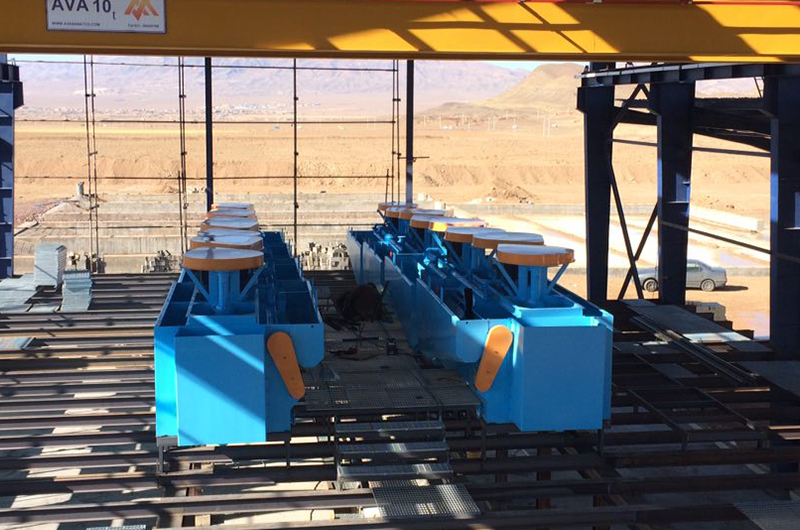 Флотационные машины для медной руды Флотационные машины для медной руды