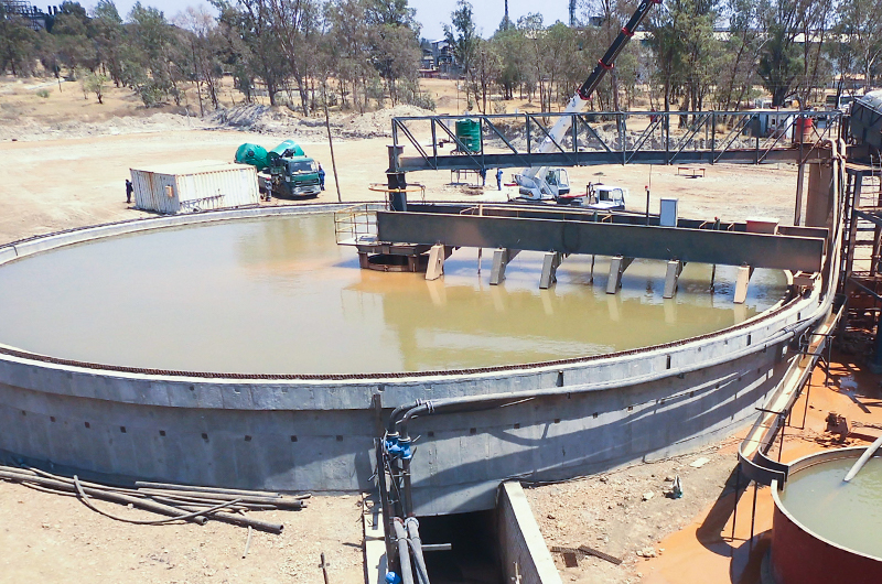 Концентрация медной руды Концентрация медной руды