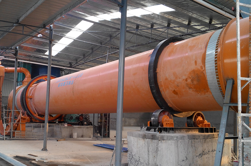 Malaysian kaolin drying