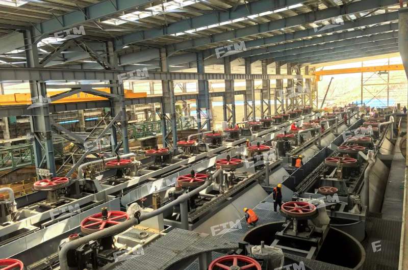 Флотация свинцово-цинковых руд